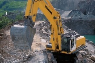   Liebherr R964C Litronic