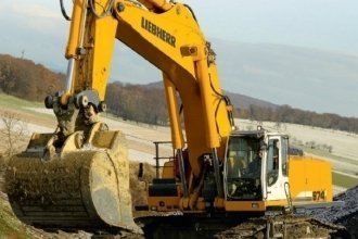   Liebherr R974C Litronic