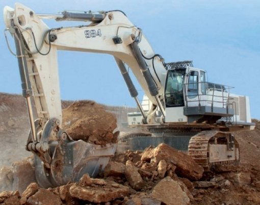 Liebherr r984c online