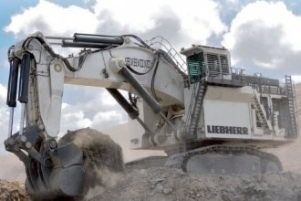   Liebherr R9800