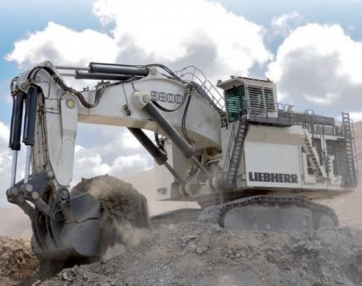 R 9800 liebherr 2025