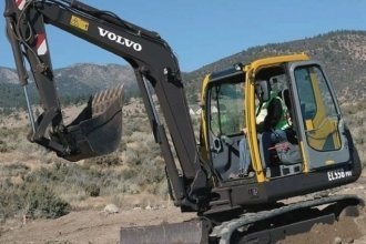 - Volvo EC55B Pro