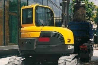 - Volvo ECR88 Plus