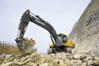   Volvo EC290B Prime