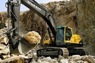   Volvo EC360B Prime