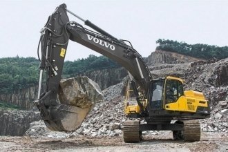   Volvo EC380D