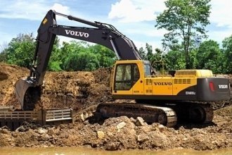   Volvo EC460B Prime
