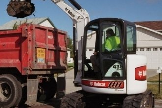 - Bobcat 435