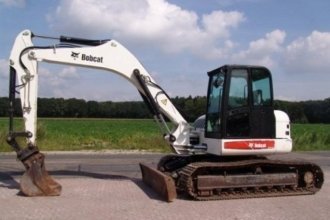 - Bobcat 444