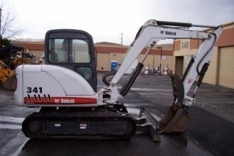 - Bobcat 341