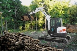 - Bobcat E45