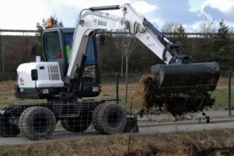   Bobcat E55w