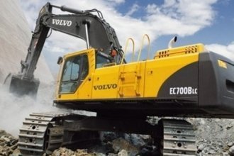   Volvo EC700B