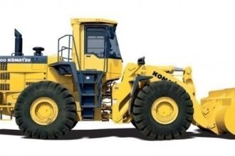   Komatsu WA500-3