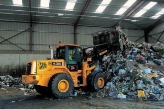   JCB 436 WasteMaster