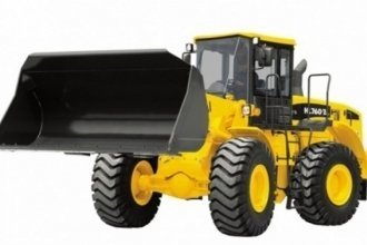   Hyundai HL760 9S