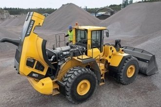   Volvo L180G