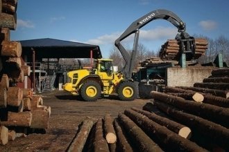   Volvo L180G High Lift