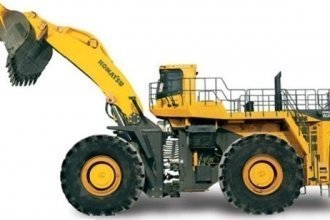   Komatsu WA1200-3