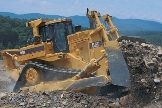   CAT D9R WHA