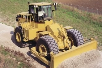   CAT 814F