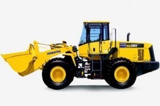   Komatsu WA380-3