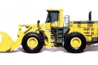   Komatsu WA600-3