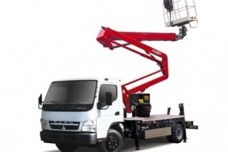  Socage DA-21   Mitsubishi FUSO FE85DE