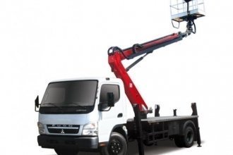  Socage T-315   Mitsubishi FUSO FE85DG