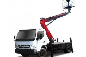  Socage T-318   Mitsubishi FUSO FE85DG