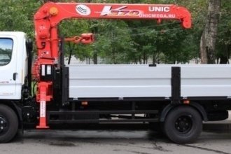 - Unic UR-V 373   Hyundai HD 78