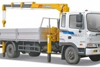 - Soosan SCS736   Hyundai HD-120 Extra Long