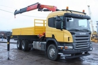 - Palfinger PK-30002 KB   Scania P-420