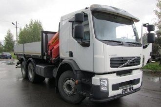 - Palfinger PK-15500A   Volvo FE