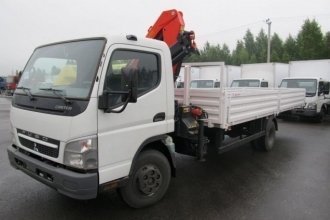 - Palfinger PK-6500A   Mitsubishi Fuso Canter FE85DJ