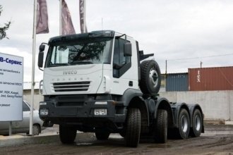   IVECO EuroTech MP 4300 8x4 Cursor 10