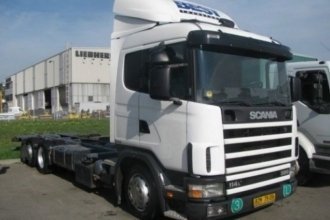   Scania P114LA 6x2