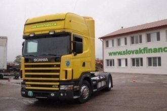   Scania P124LA 4x2