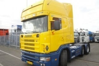   Scania P124LA 6x2