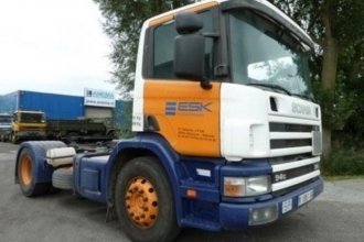   Scania P94DA 4x2