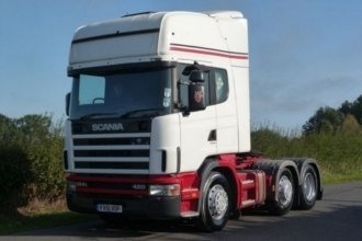   Scania R124GA-400
