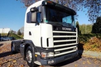   Scania R124LA-470 4x2