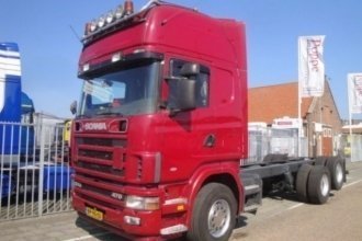   Scania R124LA 6x2