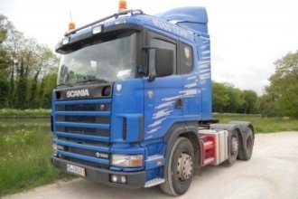   Scania R164LA 6x2