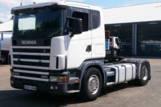   Scania T144LA-530
