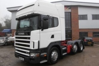   Scania T164LA-580