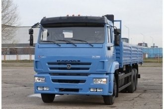 Бортовой грузовик КАМАЗ 65117