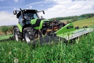   Deutz-Fahr AGROTRON K410