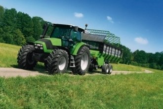   Deutz-Fahr AGROTRON K610