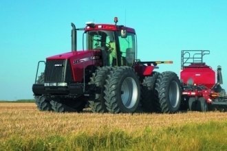   Case Steiger 385